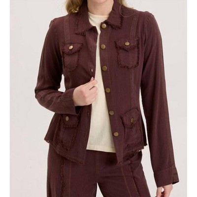 Women's Twill Safari Jacket - Wearables