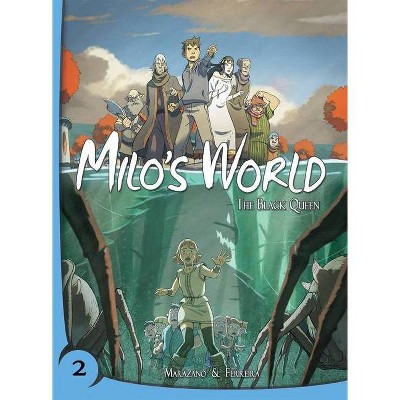 Milo's World Book 2 - by  Richard Marazano (Hardcover)