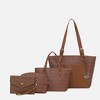 MKF Collection Havenly Women’s Tote Bag, Mini Tote Bag, Pouch and Wallet by Mia K - 2 of 4
