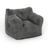 Pamapic Bean Bag Chair, Corduroy Lazy Sofa Bean Bags Comfy Couch with Armrests for Bedroom, Living Room, Apartment - 4 of 4