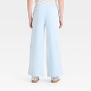 Girls' Fleece Wide Leg Sweatpants - art class™ - 2 of 3