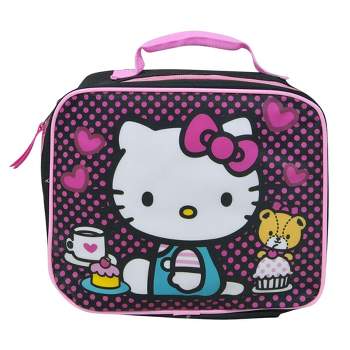UPD inc. Sanrio Hello Kitty Rectangle Lunch Bag | 9 x 3 x 8 Inches