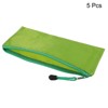 Unique Bargains Waterproof Cloth Zipper Home Office Travel File Bags 5 Pcs - 3 of 4