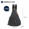 Unique Bargains Vintage Waterpoof Anti Theft Casual Crossbody Backpack - 3 of 4