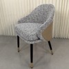 Artloge Nordic Accent Chair Leisure Computer Chair Study Lazy Chair Modern Sofa Chair - 4 of 4