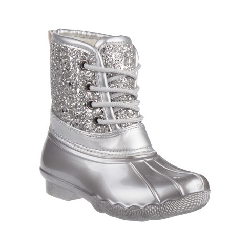 Glitter duck outlet boots