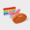 Bubble Pop Pencil Pouch Football - up&up™ - 3 of 4