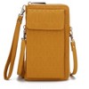 MKF Collection Caddy Vegan Leather Women’s Phone Wallet Crossbody Bag by Mia K - 2 of 4