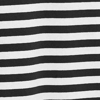black white blue stripes