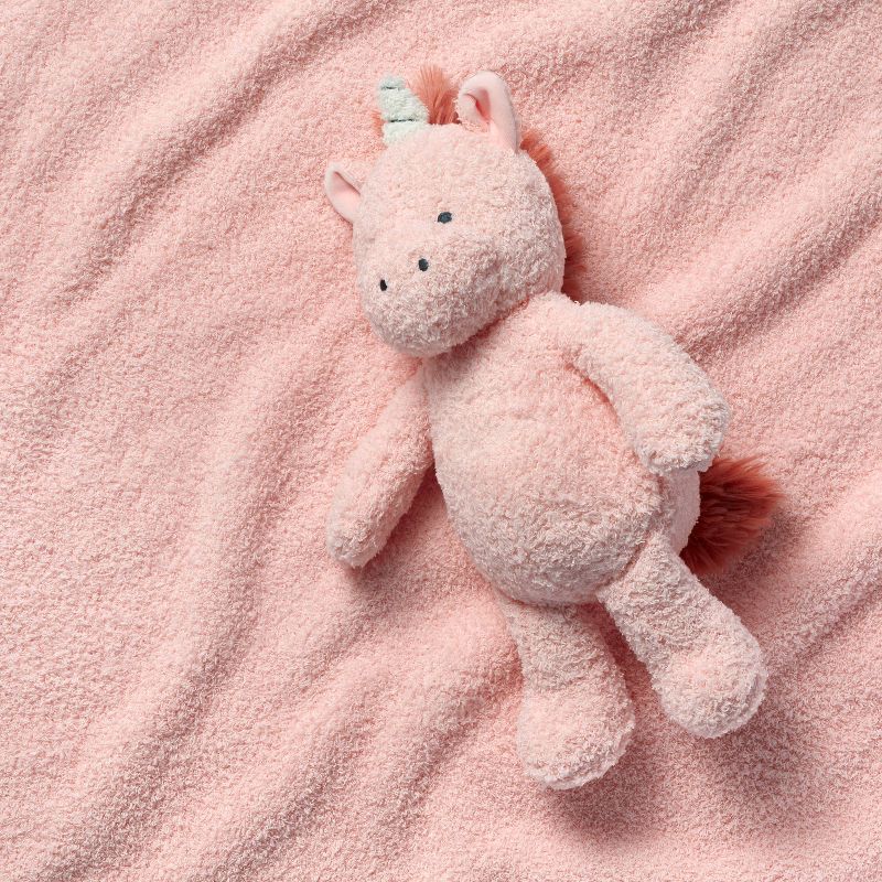 Plush Blanket with Soft Toy - Unicorn - Cloud Island&#8482;, 4 of 6