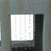 LuxenHome Patina Stone Gray Cement Double Column Outdoor Fountain with LED Lights - 4 of 4