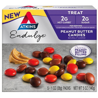 Photo 1 of Atkins Endulge Peanut Butter Candies - 5oz