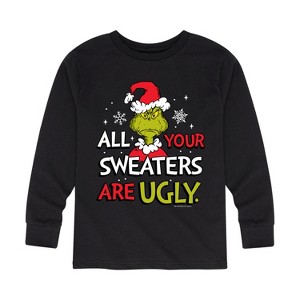 Boys' - Dr. Seuss -  Long Sleeve Graphic T-Shirt - 1 of 4