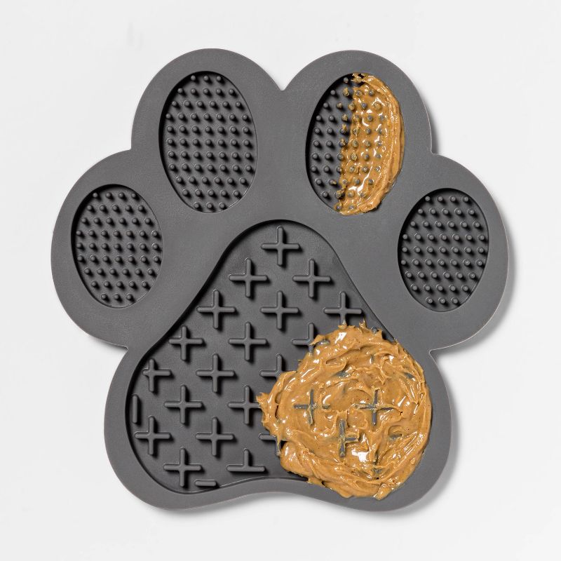 Silicone Distraction Mat for Dogs - Gray - up &#38; up&#8482;, 2 of 4