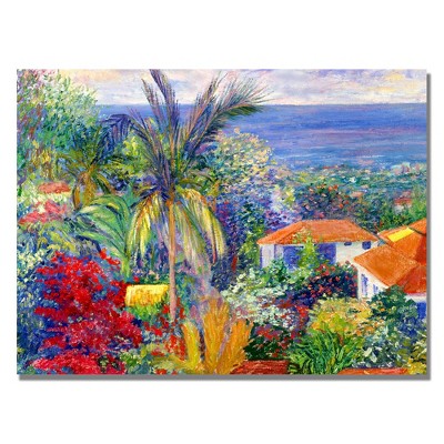 Trademark Fine Art -Manor Shadian 'Maui' Canvas Art