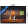 Trends International Lucia Heffernan Art - Dog Museum Framed Wall Poster Prints - 3 of 4