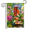 Briarwood Lane Spring Garden Flag 12x18 For Outdoor Hummingbird Feeder For Spring Garden Flag Flags For Outside - 2 of 4