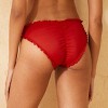 Women's Ruffle Cheeky Bikini Bottom - Shade & Shore™ - 2 of 4