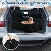 Human Dog Bed for Adult, Large Dog Bed with Blanket, Handle & 2 Storage Pocket, Removable Cover, - 4 of 4