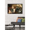 Trends International Attack on Titan: Season 2 - Attack Titan Framed Wall Poster Prints - 2 of 4