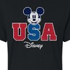 Women's - Disney - Americana Cropped Graphic T-Shirt - 2 of 4