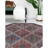 Unique Loom Sisu Collection Area Rug - Tripura - 3 of 4