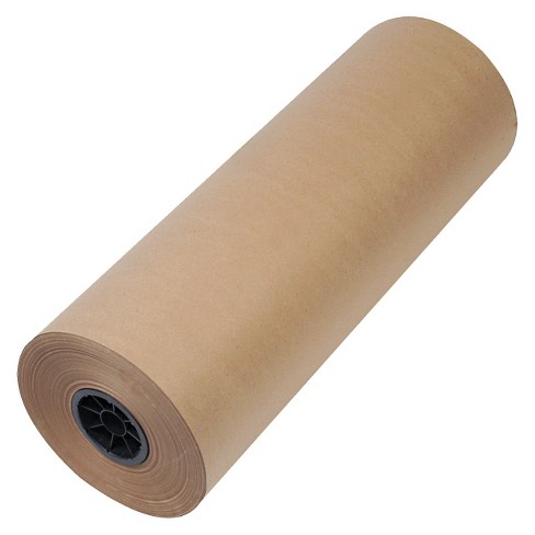 paper wrapping supply general volume brown 50lb bn pack target