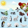TEMI 26-Piece Arctic Animal Figures Set, Polar Theme Toys for Kids - 2 of 4