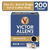 Victor Allen's Coffee Morning Blend Single Serve Coffee Pods Light Roast Coffee - 200ct - image 2 of 4