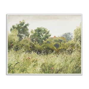 Stupell Industries Vintage Trees And Fields Framed Giclee Art - 1 of 4