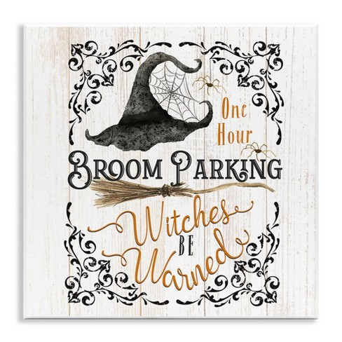 Stupell Industries Rustic Broom Parking Wall Plaque Art - image 1 of 4