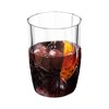 Smarty Had A Party 16 oz. Clear Stripe Round Plastic Tumblers - 48 pcs - 2 of 4