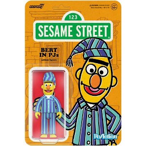 Super7 - Super7 - Sesame Street - ReAction Figures Wv6 - Bert (PJs