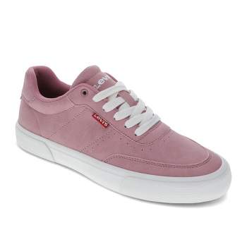 Levi's Womens Maribel Lux Synthetic Leather Lowtop Casual Lace Up Sneaker Shoe