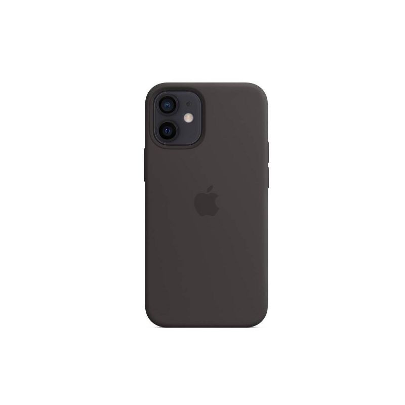 Apple iPhone 13 mini/iPhone 12 mini Silicone Case with MagSafe - Black, 4 of 5