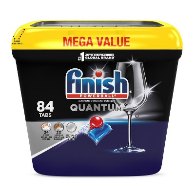 Image of Finish Quantum Dishwasher Detergent Tablets - 84ct
