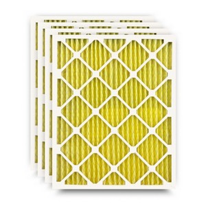 Filter-Monster Pleated HVAC Air Conditioner Furnace Replacement Air Filter - 1 of 4