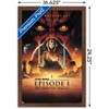 Trends International Star Wars: The Phantom Menace - 25th Anniversary One Sheet Framed Wall Poster Prints - 3 of 4