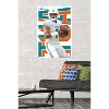Trends International NFL Miami Dolphins - Tua Tagovailoa 20 Unframed Wall Poster Prints - 2 of 4
