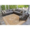 Liora Manne Carmel  Indoor/Outdoor Rug  Sand.. - 2 of 4