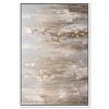 Art Remedy Bronze Decay Elegant Gold Abstract Framed - 4 of 4