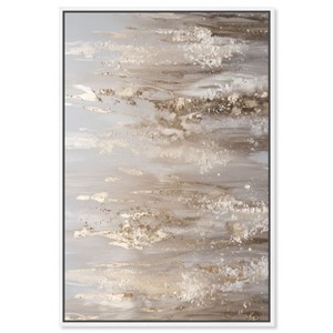 Art Remedy Bronze Decay Elegant Gold Abstract Framed - 1 of 4