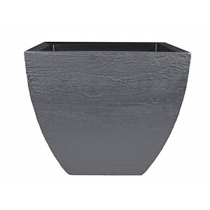 Tusco Products Plastic Modern Short Square Planter - 1 of 1