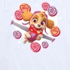 Boys' - Paw Patrol - Skye Conversation Hearts Short Sleeve Graphic T-Shirt - 2 of 4