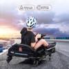 24V Kids Electric Ride-On Drift Car, Variable Speed up to 7.5 MPH, USB Connectivity, Colorful LED Tail Lights - 2 of 4