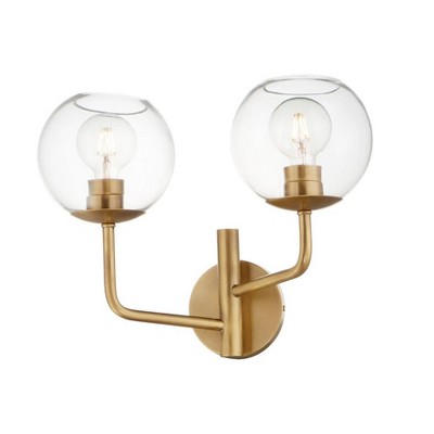 Maxim Lighting Branch 2 - Light Vanity in  Natural Aged Brass