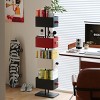 GDFStudio Mario Modern 4 Tier 52.36'' Tall Box Bookshelf - 2 of 4