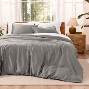 TENCEL™ Lyocell Duvet Cover Set by Bare Home - 1 of 4