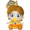 Sanei Boeki Super Mario All Star Collection Baby Daisy S Plush - 2 of 4