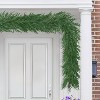 Puleo 20'x10" Soft Touch Balsam Artificial Christmas Garland - 2 of 4